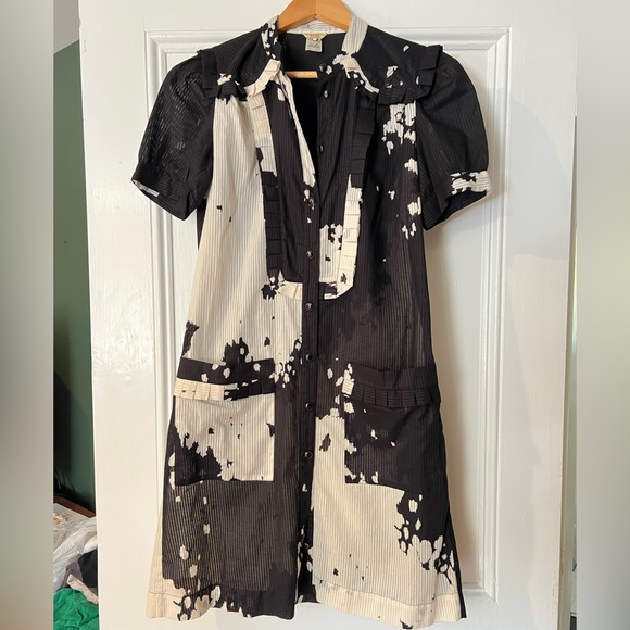 French Connection button front dress - Picture 3 of 7